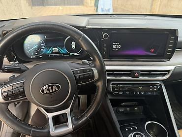 Kia: Kia K5: 2021 г., 2 л, Автомат, Гибрид, Седан — 11