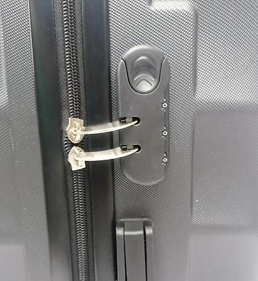 Putni koferi i torbe: Set kofera za putovanje – 2 komada - Materijal: tvrda školjka (ABS/PC — 11