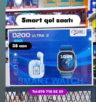Smart saatlar: Yeni, Smart saat -da lalafo.az — 7 Smart saatlar: Yeni, Smart saat — 7