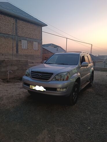 лексус внедорожник: Lexus GX: 2007 г., 4.7 л, Автомат, Бензин, Внедорожник