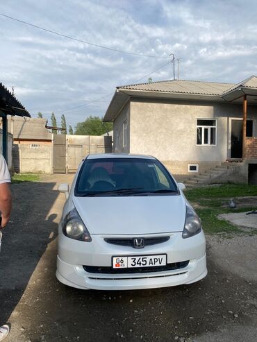 Honda: Honda Fit: 2003 г., 1.3 л, Вариатор, Бензин, Хэтчбэк
