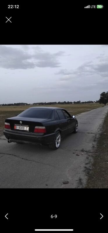 BMW: BMW 325: 1992 г. — 4