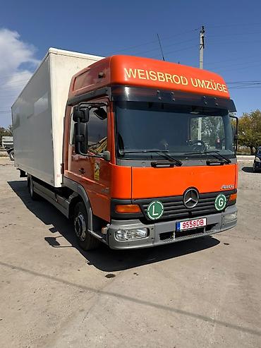 изотермический будка: Грузовик, Mercedes-Benz, Стандарт, Б/у — 1