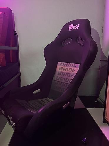 c max: Гоночное кресло BRIDE Low Max “illest” (с логотипами BRIDE/illest) - — 8