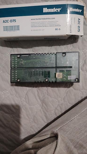 seyf kassa: Hunter A2C-D75 – ACC2 Decoder Output Module Məhsulun təsviri: - — 3
