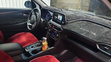 дисп: Hyundai Santa Fe: 2019 г., 2 л, Автомат, Бензин, Кроссовер — 4