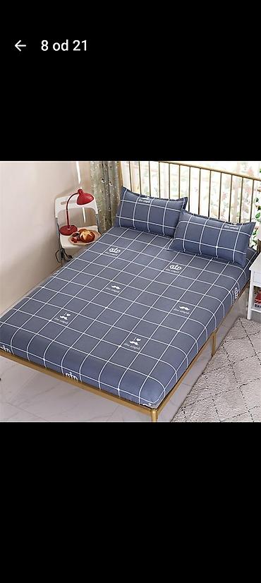 Posteljina: Elastična navlaka za dušek (fitted čaršav) - Tip: elastična navlaka — 7