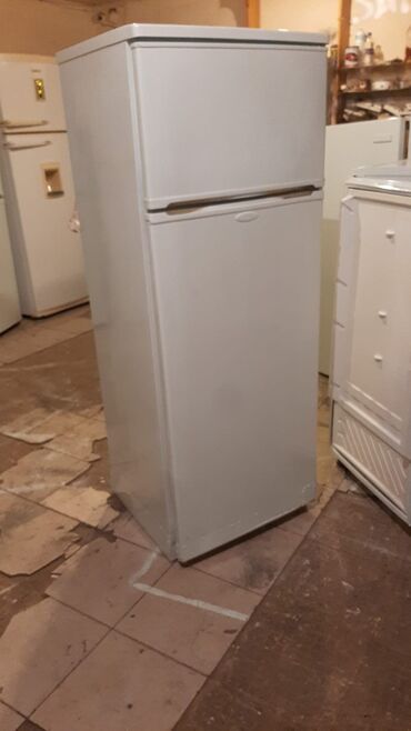 Soyuducular: İşlənmiş 2 qapılı Cinar Soyuducu Satılır, rəng - Ağ — 20