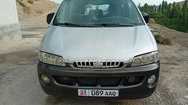 хендай старекс бу: Hyundai H-1 (Grand Starex): 2000 г., 2.4 л, Механика, Дизель, Универсал