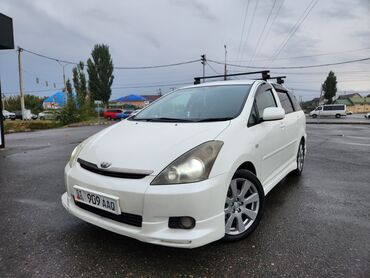 тайота минивэн: Toyota WISH: 2003 г., 1.8 л, Автомат, Газ, Минивэн