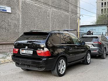 BMW: BMW X5: 2002 г., 4.4 л, Автомат, Бензин, Внедорожник — 3