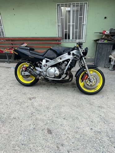 ямаха р3 электро: Спортбайк Yamaha, 600 куб. см, Бензин, Взрослый