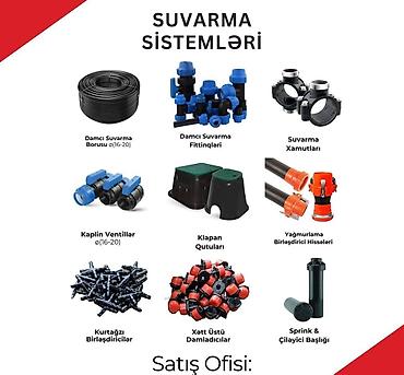 şu cenleri: Su borusu, Qofrasız, Plastik, 2000 mm, Yeni — 5