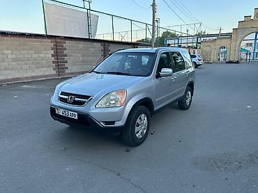 mazda mx: Honda CR-V: 2004 г., Кроссовер — 6