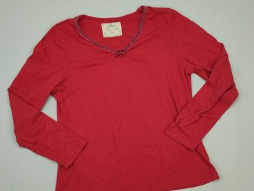 czerwona bluzki hm: Blouse, S (EU 36), condition - Good