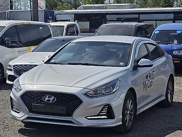 Hyundai: Hyundai Sonata: 2019 г., 2 л, Автомат, Газ, Седан — 23