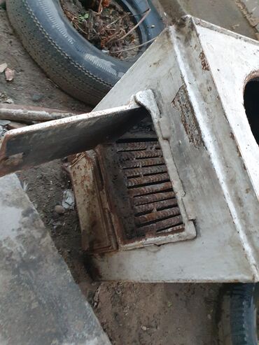 Печи, плиты: Печка сатылат. Паровой отоплениеден алынган. 
Баары жакшы — 5