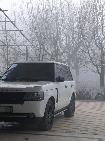 rover 100: Land Rover Range Rover: 2011 г., 5 л, Автомат, Бензин, Внедорожник