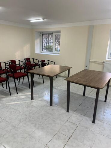 Masa və oturacaq dəstləri: Qonaq otağı üçün, Yeni, Açılmayan, Kvadrat masa, 4 stul — 3