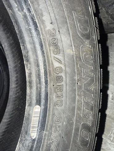 Шины: Зимние шины (комплект из 4 шт.) - Размер: 215/70 R16 - Тип: зимние — 8