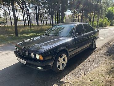 bmw 5 series e34: BMW 5 series: 1994 г., 2.5 л, Автомат, Бензин, Седан — 2