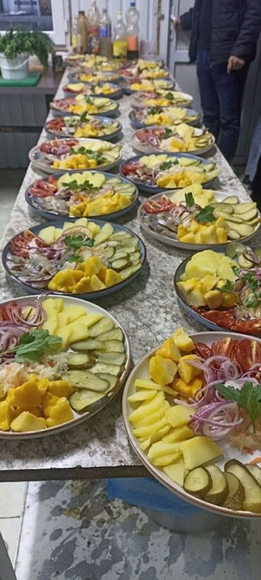 Готовые блюда, кулинария: Повор на выезд ТаласЦена за одного человека 250 at lalafo.kg — 18 Готовые блюда, кулинария: Повор на выезд ТаласЦена за одного человека 250 — 18