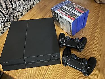 naruto: Игровая консоль (Цена без учета игр) Sony PlayStation 4 Fat (чёрная — 6