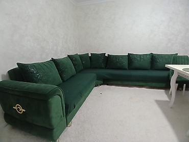kunc servant: Künc divan, İşlənmiş, Açılan, Bazalı, Vеlur parça, Ödənişli çatdırılma — 2