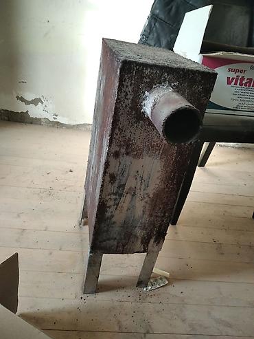 mini pec: Qalin demirdir içi yigilmadir bine qesebesi 45 manat — 1