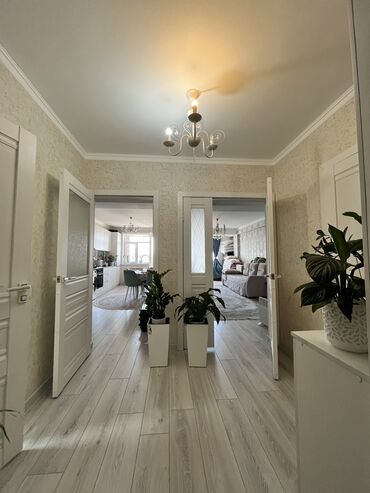 квартиры кок жаре: 1 комната, 53 м², Элитка, 9 этаж, Евроремонт
