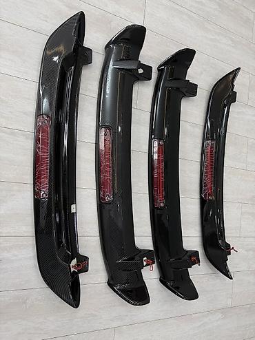 fit спойлер: Задний спойлер Honda 2002 г., Новый — 9