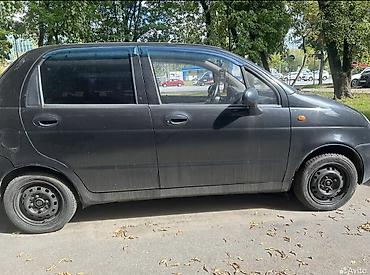 молан дика: Daewoo Matiz: 2012 г., 0.8 л, Механика, Бензин, Хэтчбэк — 3