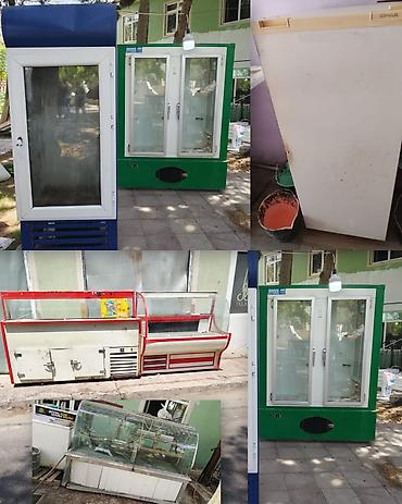 Холодильное оборудование: 5 eded magaza soyuducusu. 1 eded ev.Hamsi tecili bu gune — 1