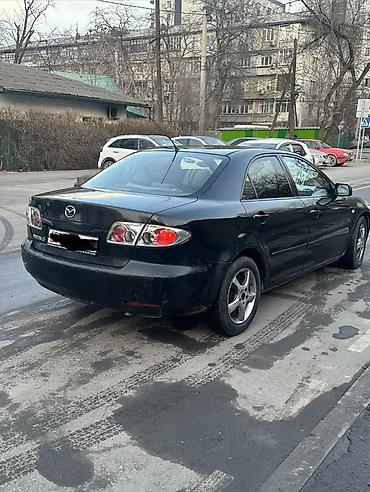 Mazda: Mazda 6: 2004 г., 1.8 л, Механика, Бензин, Седан — 3