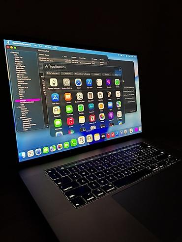 Apple MacBook: Macbook xaricdən yeni gəlib 🤩 Macbook Pro 2019 16inch i7-9750H A2141 — 8