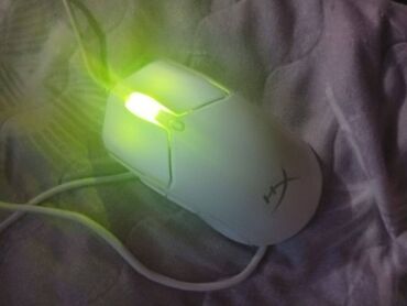 Компьютерные мышки: Проводная HyperX Pulsefire Haste 2, залипает колёсико