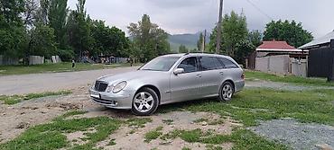 bud e9: Mercedes-Benz E-Class: 2003 г., 2.6 л, Типтроник, Бензин, Универсал — 1