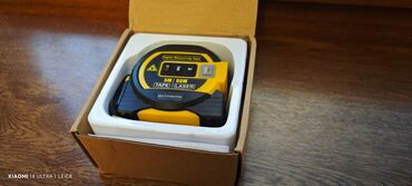 Məsafə ölçənlər, ruletkalar: Yeni Lazer məsafə ölçən, Hesablama funksiyalı, Rayonlara çatdırılma, Pulsuz çatdırılma, Ödənişli çatdırılma — 13