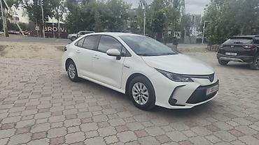 corolla 2004: Toyota Corolla: 2021 г., 1.8 л, Вариатор, Гибрид, Седан — 3