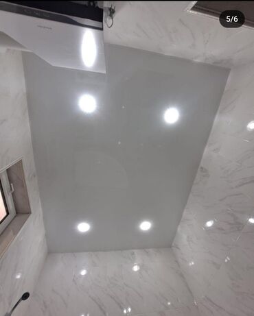 Светодиодная потолочная панель: Натяжной потолок с декоративным рисунком. Подходит для создания — 5