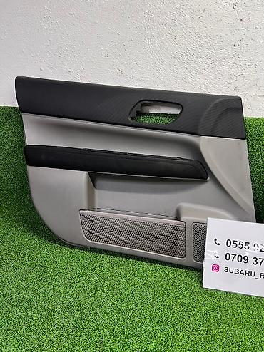 uni v: Дверная карта Subaru 2004 г., Б/у, Оригинал, Япония — 3