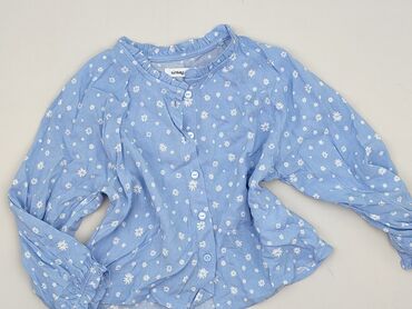 bluzka z haftem angielskim hm: Blouse, SinSay, 3-4 years, 98-104 cm, condition - Perfect