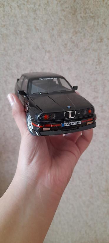 İdman və hobbi: Bmw m3 e30 1:24 Miqyas Təzədir Səsli və İşıqlı Hər yeri açılır Təkcə — 1