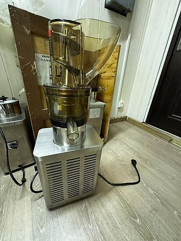 соковыжималка пресс: Новая Соковыжималка промышленного класса Шнековая 220 V Мощность 1200 — 2