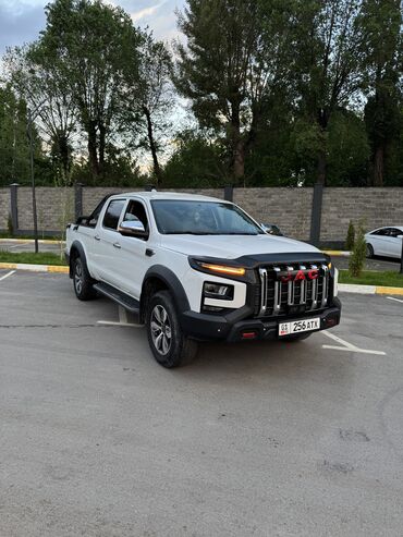 пикап волга: JAC : 2022 г., 2 л, Автомат, Дизель, Пикап