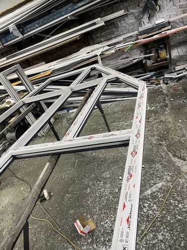 Пластиковые окна на заказ: 🔨 ЖАҢЫ ПЛАСТИК ТЕРЕЗЕЛЕР – САПАТ ЖАНА ЫҢГАЙЛУУЛУК! Luxfen – терезе — 4