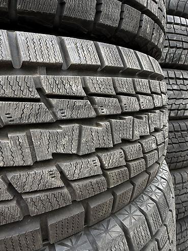 vossen 15: Шины 235 / 60 / R 18, Зима, Б/у, Комплект, Легковые, Япония, GoodYear — 4