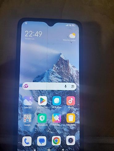 note 8 pro ikinci el: Redmi Note 8 Pro, 64 GB, rəng - Mavi, Qırıq — 2
