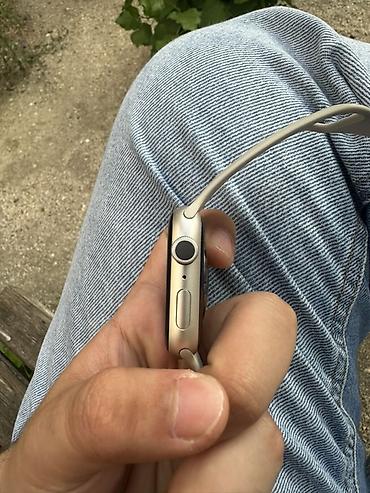 apple watch adapter: İşlənmiş, Smart saat, Apple, rəng - Bej — 6