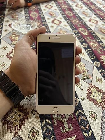 iphone 7 ag: IPhone 7 Plus, 128 GB, Qırmızı, Barmaq izi — 6